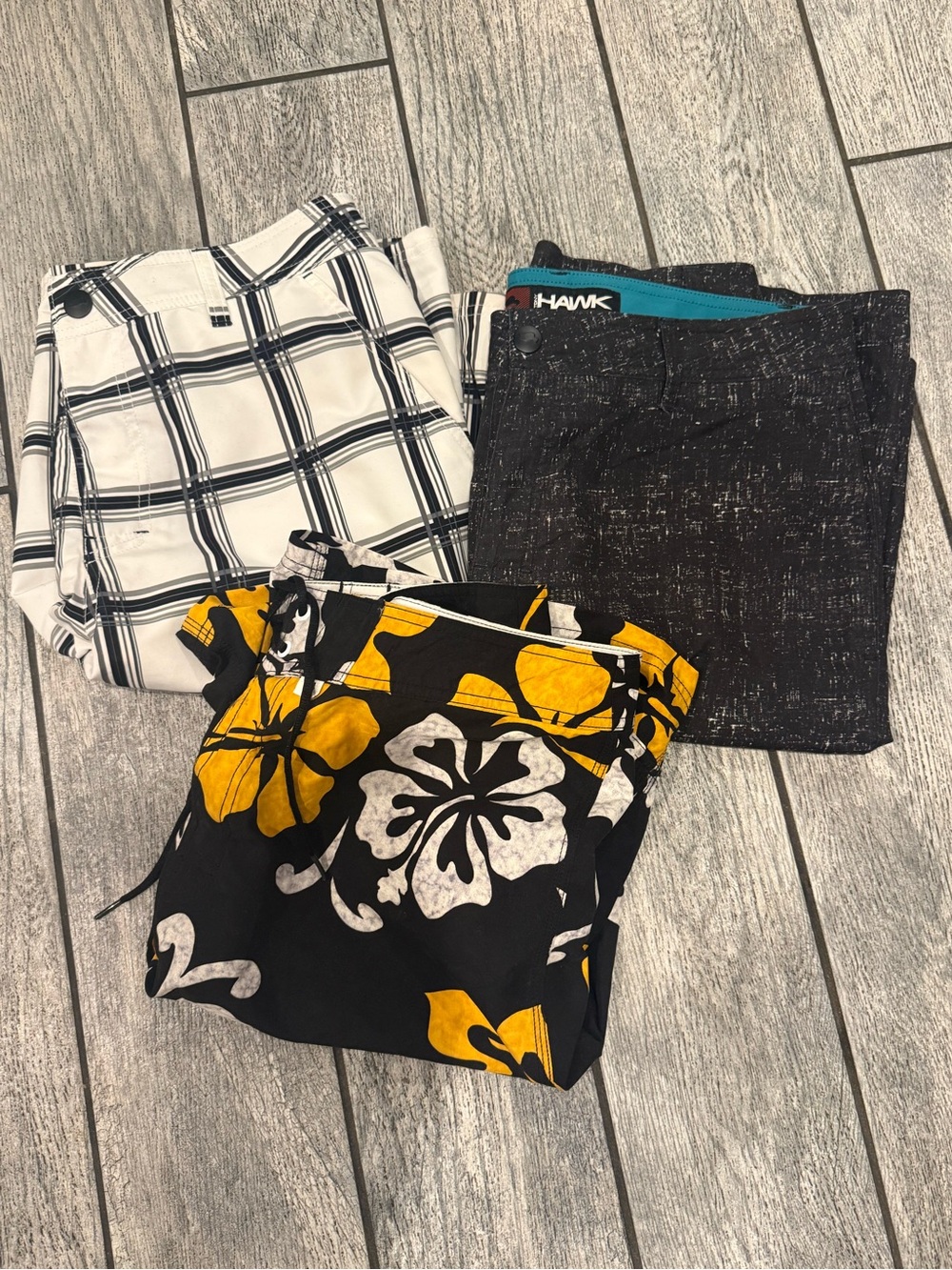 Board shorts swim trunk bundle men’s size 34 O’Neill Hawk